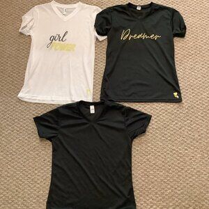 Juniors Girl Power Tee Preloved Size S
